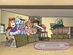 Seven Little Monsters – Lost and Found - Kids TV Series, Kingdom Kids Zone - Treehouse Direct