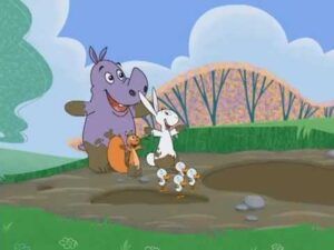 My Friend Rabbit – 6a – Muddy Puddle - Kids TV Series, Kingdom Kids Zone - Treehouse Direct