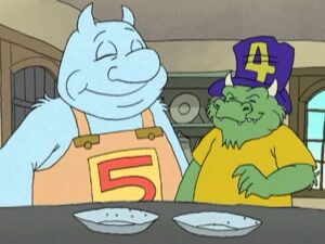Seven Little Monsters – A Monster's Best Friend - Kids TV Series, Kingdom Kids Zone - Treehouse Direct