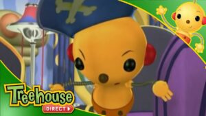 Rolie Polie Olie – Mutiny on the Bouncy / Roll the Camera / Pappy's Boat – Ep.5 - Kids TV Series, Kingdom Kids Zone - Treehouse Direct