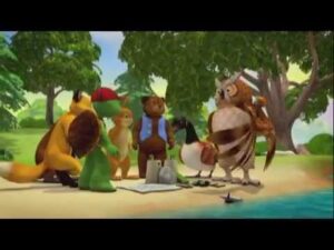 Franklin and Friends – Franklin and the Snow Dragon / Franklin Gets Bugged – Ep. 12 - Kids TV Series, Kingdom Kids Zone - Treehouse Direct