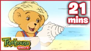 Corduroy – Art Smart / A Hot Day in the City – Ep.9 - Kids TV Series, Kingdom Kids Zone - Treehouse Direct