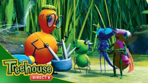 Miss Spider | Fly Away Friends / Bedtime Story – Ep. 9 - Kids TV Series, Kingdom Kids Zone - Treehouse Direct