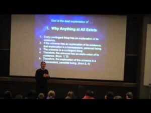 How Do We Get from A Transcendent Cause to A Personal Cause? - Q&A Sessions, Truth Seekers - drcraigvideos