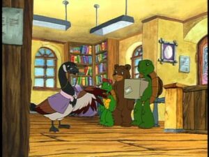 Franklin – Franklin The Spy / Franklin's The Library Book – Ep. 16 - Kids TV Series, Kingdom Kids Zone - Treehouse Direct