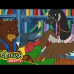 Franklin – Franklin's Big Game / Franklin's Reading Club – Ep. 56 - Kids TV Series, Kingdom Kids Zone - Treehouse Direct