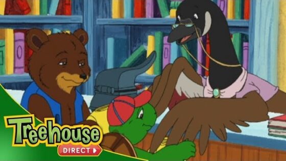 Franklin – Franklin's Big Game / Franklin's Reading Club – Ep. 56 - Kids TV Series, Kingdom Kids Zone - Treehouse Direct