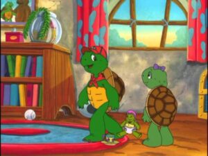 Franklin – Franklin's Word / Franklin's Pond Phantom – Ep. 73 - Kids TV Series, Kingdom Kids Zone - Treehouse Direct