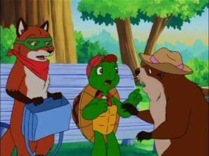 Franklin – Franklin's Crystal / Franklin's Advice – Ep.64 - Kids TV Series, Kingdom Kids Zone - Treehouse Direct