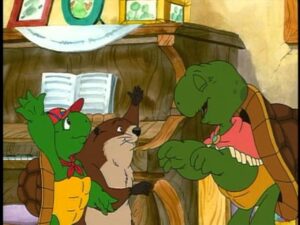 Franklin – Franklin's Family Treasure / Franklin's Music Lessons – Ep. 19 - Kids TV Series, Kingdom Kids Zone - Treehouse Direct