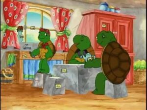 Franklin – Franklin's Test / Franklin And The Duckling – Ep. 26 - Kids TV Series, Kingdom Kids Zone - Treehouse Direct