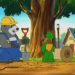 Franklin – Franklin's Go Cart Race / Sir Franklin's Squire – Ep. 77 - Kids TV Series, Kingdom Kids Zone - Treehouse Direct