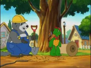 Franklin – Franklin's Go Cart Race / Sir Franklin's Squire – Ep. 77 - Kids TV Series, Kingdom Kids Zone - Treehouse Direct