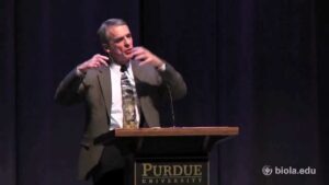 William Lane Craig vs Alex Rosenberg on the Problem of Evil: Part 1 - Debates, Truth Seekers - drcraigvideos