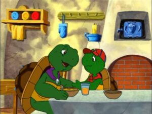 Franklin – Gee Whiz Franklin / Franklin Can't Wait – Ep. 61 - Kids TV Series, Kingdom Kids Zone - Treehouse Direct
