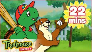 Franklin: Franklin's Spring First / Franklin Plays Golf – Ep.62 - Kids TV Series, Kingdom Kids Zone - Treehouse Direct