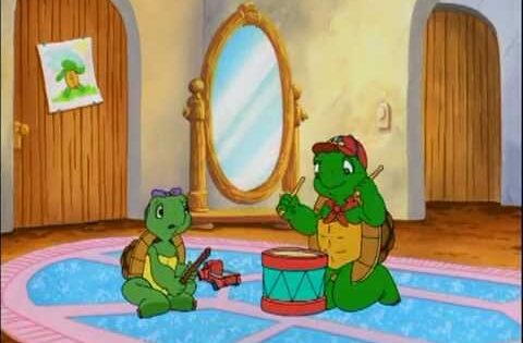 Franklin – Franklin's Pumpkin / Franklin's Jug Band – Ep. 55 - Kids TV Series, Kingdom Kids Zone - Treehouse Direct