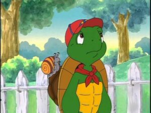 Franklin – Franklin's Garden / Franklin Runs Away – Ep. 24 - Kids TV Series, Kingdom Kids Zone - Treehouse Direct