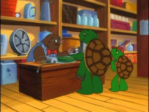 Franklin – Franklin's Badge / Franklin Stargazes – Ep. 68 - Kids TV Series, Kingdom Kids Zone - Treehouse Direct