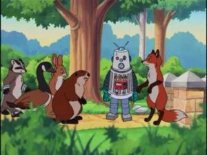 Franklin – Franklin's Robot / Franklin The Detective – Ep. 49 - Kids TV Series, Kingdom Kids Zone - Treehouse Direct