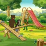 Franklin – Franklin And Otter's Visit / Franklin's Collection – Ep. 22 - Kids TV Series, Kingdom Kids Zone - Treehouse Direct