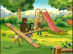 Franklin – Franklin And Otter's Visit / Franklin's Collection – Ep. 22 - Kids TV Series, Kingdom Kids Zone - Treehouse Direct