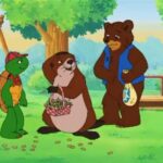 Franklin – Franklin Itching To Skateboard / Franklin Forgives – Ep. 66 - Kids TV Series, Kingdom Kids Zone - Treehouse Direct