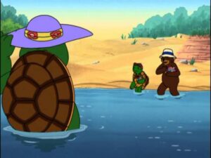 Franklin – Franklin At The Seashore / Franklin And Snail's Dream - Kids TV Series, Kingdom Kids Zone - officialfranklin
