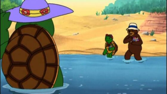 Franklin – Franklin At The Seashore / Franklin And Snail's Dream - Kids TV Series, Kingdom Kids Zone - officialfranklin
