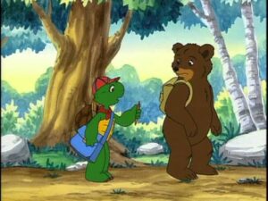 Franklin – Franklin's Test / Franklin And The Duckling - Kids TV Series, Kingdom Kids Zone - officialfranklin