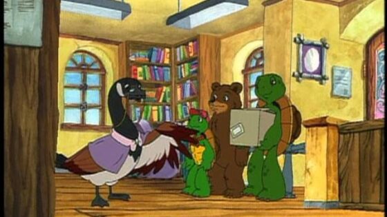 Franklin – Franklin The Spy / Franklin's The Library Book - Kids TV Series, Kingdom Kids Zone - officialfranklin