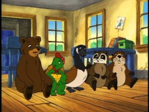 Franklin – Franklin's Visitor / Franklin Not-So-Broken Bone - Kids TV Series, Kingdom Kids Zone - officialfranklin