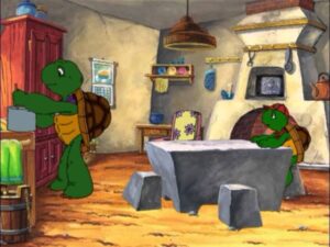 Franklin – Franklin the Teacher / Franklin's Allergy - Kids TV Series, Kingdom Kids Zone - officialfranklin