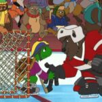 Franklin – Hockey Fan Franklin / Mother Hen Franklin - Kids TV Series, Kingdom Kids Zone - officialfranklin