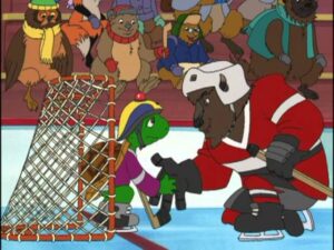 Franklin – Hockey Fan Franklin / Mother Hen Franklin - Kids TV Series, Kingdom Kids Zone - officialfranklin