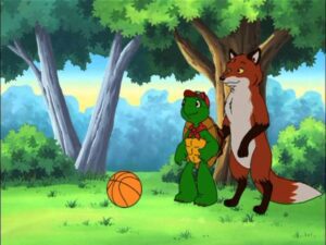 Franklin – Franklin The Fearless / Franklin's Lucky Charm - Kids TV Series, Kingdom Kids Zone - officialfranklin
