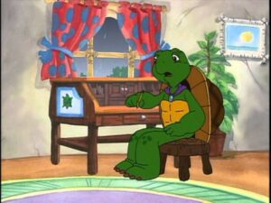 Franklin – Franklin's Gloomy Day / Franklin Tells Time - Kids TV Series, Kingdom Kids Zone - officialfranklin