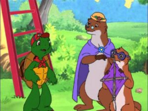 Franklin – Franklin Meets Ermine / Franklin's Funny Business - Kids TV Series, Kingdom Kids Zone - officialfranklin