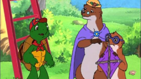 Franklin – Franklin Meets Ermine / Franklin's Funny Business - Kids TV Series, Kingdom Kids Zone - officialfranklin