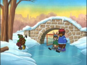 Franklin – Franklin Sees the Big Picture / Franklin Figure Skates - Kids TV Series, Kingdom Kids Zone - officialfranklin