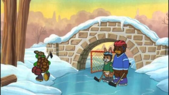 Franklin – Franklin Sees the Big Picture / Franklin Figure Skates - Kids TV Series, Kingdom Kids Zone - officialfranklin