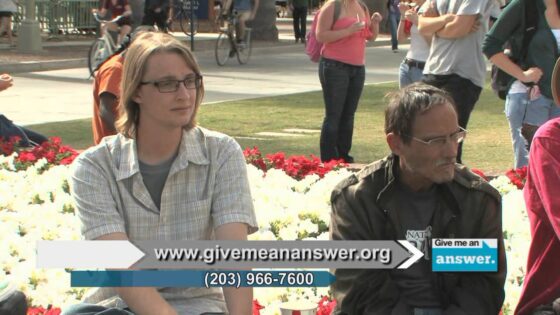 Give Me an Answer – #0813 – Univ. of Arizona - Q&A Sessions, Truth Seekers - Give Me An Answer with Stuart & Cliffe Knechtle