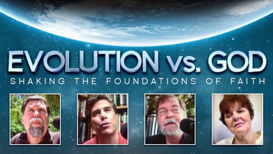 Evolution vs. God: Watch Darwin Get Destroyed. - Documentaries, Movies & TV - Living Waters