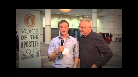 VOA 2013: Robert Brady's Testimony - Body Healing, Testimonies - Global Awakening