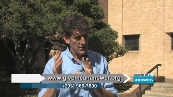 Give Me an Answer – #1613 – Texas State University - Q&A Sessions, Truth Seekers - Give Me An Answer with Stuart & Cliffe Knechtle
