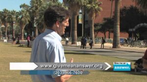 Give Me an Answer – #1813 – Univ. of Arizona - Q&A Sessions, Truth Seekers - Give Me An Answer with Stuart & Cliffe Knechtle