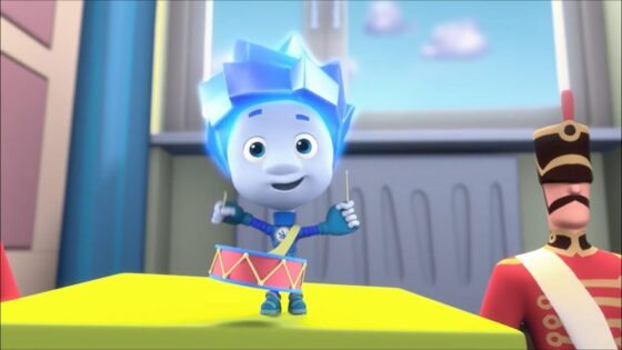 Фиксики – Барабан | Познавательные мультики для детей, школьников - Kingdom Kids Zone, Little Learners - Фиксики