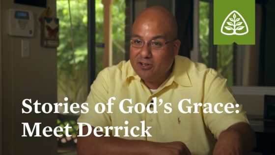 Stories of God's Grace: Meet Derrick - Prison, Testimonies - Ligonier Ministries