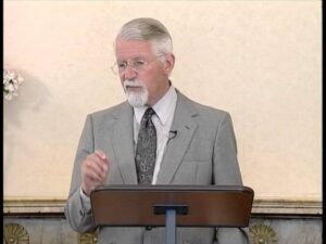 The Challenge of Islam to Christians Part 1 – Britains Spiritual Vacuum - Sermons & Teaching - David Pawson - Official
