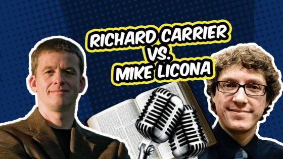 DEBATE: Richard Carrier vs. Mike Licona (2010) - Debates, Truth Seekers - Mike Licona